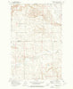 Peerless 4 SW Montana Historical topographic map, 1:24000 scale, 7.5 X 7.5 Minute, Year 1973