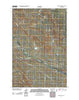 Pender Coulee Montana Historical topographic map, 1:24000 scale, 7.5 X 7.5 Minute, Year 2011