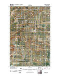 Pendroy Montana Historical topographic map, 1:24000 scale, 7.5 X 7.5 Minute, Year 2011