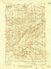 Pendroy Montana Historical topographic map, 1:48000 scale, 15 X 15 Minute, Year 1936