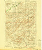 Pendroy Montana Historical topographic map, 1:62500 scale, 15 X 15 Minute, Year 1941
