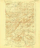 Pendroy Montana Historical topographic map, 1:62500 scale, 15 X 15 Minute, Year 1941