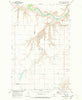 Penzer School Montana Historical topographic map, 1:24000 scale, 7.5 X 7.5 Minute, Year 1970