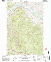 Perma Montana Historical topographic map, 1:24000 scale, 7.5 X 7.5 Minute, Year 1999