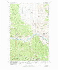 Perma Montana Historical topographic map, 1:62500 scale, 15 X 15 Minute, Year 1959