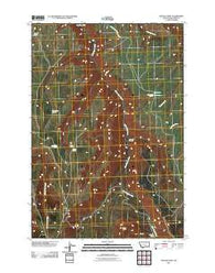 Peyote Point Montana Historical topographic map, 1:24000 scale, 7.5 X 7.5 Minute, Year 2011