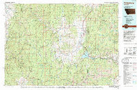 Philipsburg Montana Historical topographic map, 1:100000 scale, 30 X 60 Minute, Year 1993