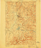 Philipsburg Montana Historical topographic map, 1:125000 scale, 30 X 30 Minute, Year 1908