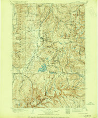 Philipsburg Montana Historical topographic map, 1:125000 scale, 30 X 30 Minute, Year 1908