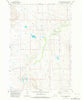 Phillippi Reservoir Montana Historical topographic map, 1:24000 scale, 7.5 X 7.5 Minute, Year 1982
