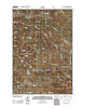 Phillips Butte Montana Historical topographic map, 1:24000 scale, 7.5 X 7.5 Minute, Year 2011