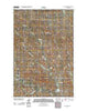 Physic Creek Montana Historical topographic map, 1:24000 scale, 7.5 X 7.5 Minute, Year 2011