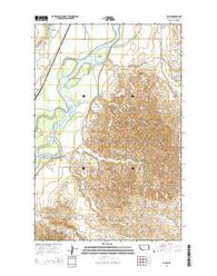 Piche Montana Current topographic map, 1:24000 scale, 7.5 X 7.5 Minute, Year 2014