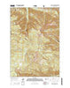 Picket Pin Mountain Montana Current topographic map, 1:24000 scale, 7.5 X 7.5 Minute, Year 2014
