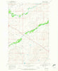 Piegan Montana Historical topographic map, 1:24000 scale, 7.5 X 7.5 Minute, Year 1968