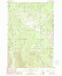 Pika Point Montana Historical topographic map, 1:24000 scale, 7.5 X 7.5 Minute, Year 1988