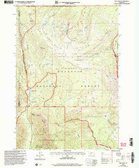 Pika Point Montana Historical topographic map, 1:24000 scale, 7.5 X 7.5 Minute, Year 2000