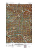 Pike Creek Montana Historical topographic map, 1:24000 scale, 7.5 X 7.5 Minute, Year 2011
