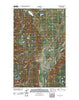 Pike Lake Montana Historical topographic map, 1:24000 scale, 7.5 X 7.5 Minute, Year 2011