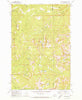 Pikes Peak Montana Historical topographic map, 1:24000 scale, 7.5 X 7.5 Minute, Year 1971