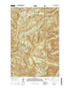 Pikes Peak Montana Current topographic map, 1:24000 scale, 7.5 X 7.5 Minute, Year 2014