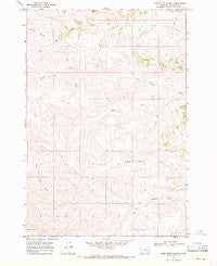 Pine Butte School Montana Historical topographic map, 1:24000 scale, 7.5 X 7.5 Minute, Year 1967