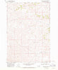 Pine Butte School Montana Historical topographic map, 1:24000 scale, 7.5 X 7.5 Minute, Year 1967