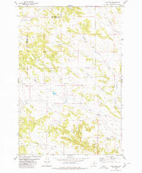 Pine View Montana Historical topographic map, 1:24000 scale, 7.5 X 7.5 Minute, Year 1980