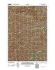 Pine Butte School Montana Historical topographic map, 1:24000 scale, 7.5 X 7.5 Minute, Year 2011