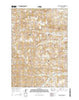 Pine Butte School Montana Current topographic map, 1:24000 scale, 7.5 X 7.5 Minute, Year 2014
