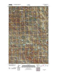 Pine View Montana Historical topographic map, 1:24000 scale, 7.5 X 7.5 Minute, Year 2011