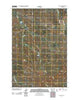 Piney Butte Montana Historical topographic map, 1:24000 scale, 7.5 X 7.5 Minute, Year 2011
