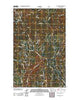 Pink Mountain Montana Historical topographic map, 1:24000 scale, 7.5 X 7.5 Minute, Year 2011