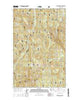 Pinkham Mountain Montana Current topographic map, 1:24000 scale, 7.5 X 7.5 Minute, Year 2014
