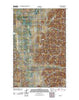 Pinks Montana Historical topographic map, 1:24000 scale, 7.5 X 7.5 Minute, Year 2011