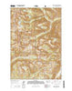 Pinnacle Mountain Montana Current topographic map, 1:24000 scale, 7.5 X 7.5 Minute, Year 2014
