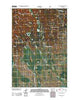 Pintler Lake Montana Historical topographic map, 1:24000 scale, 7.5 X 7.5 Minute, Year 2011