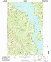 Pioneer Ridge Montana Historical topographic map, 1:24000 scale, 7.5 X 7.5 Minute, Year 1994