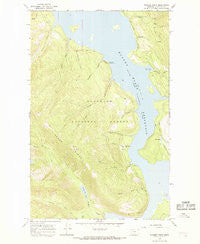 Pioneer Ridge Montana Historical topographic map, 1:24000 scale, 7.5 X 7.5 Minute, Year 1964