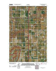 Pioneer School Montana Historical topographic map, 1:24000 scale, 7.5 X 7.5 Minute, Year 2011
