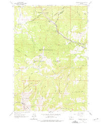 Pipestone Pass Montana Historical topographic map, 1:24000 scale, 7.5 X 7.5 Minute, Year 1963