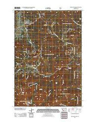 Pipestone Pass Montana Historical topographic map, 1:24000 scale, 7.5 X 7.5 Minute, Year 2011