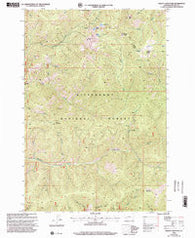 Piquett Mountain Montana Historical topographic map, 1:24000 scale, 7.5 X 7.5 Minute, Year 1998