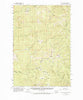 Piquett Mountain Montana Historical topographic map, 1:62500 scale, 15 X 15 Minute, Year 1960