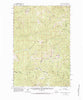 Piquett Mtn Montana Historical topographic map, 1:62500 scale, 15 X 15 Minute, Year 1960