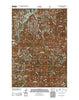 Piquett Creek Montana Historical topographic map, 1:24000 scale, 7.5 X 7.5 Minute, Year 2011