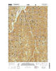 Piquett Creek Montana Current topographic map, 1:24000 scale, 7.5 X 7.5 Minute, Year 2014