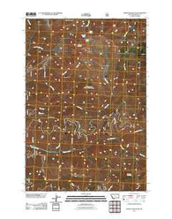 Piquett Mountain Montana Historical topographic map, 1:24000 scale, 7.5 X 7.5 Minute, Year 2011