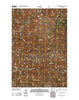 Piquett Mountain Montana Historical topographic map, 1:24000 scale, 7.5 X 7.5 Minute, Year 2011
