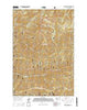 Piquett Mountain Montana Current topographic map, 1:24000 scale, 7.5 X 7.5 Minute, Year 2014